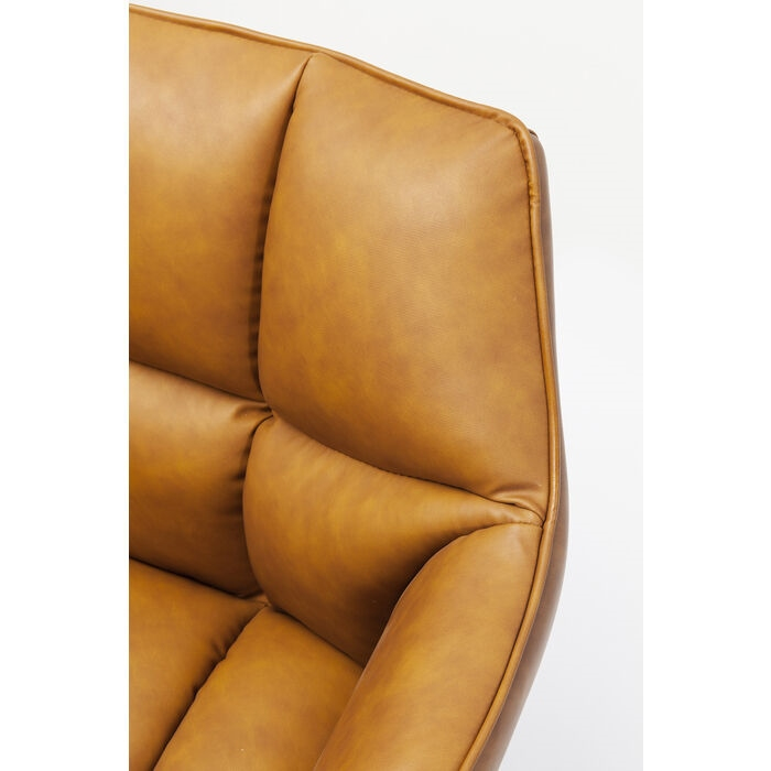 Scaun Thinktank 62x55x85 cm, Oțel Maro - Kare Design [3]