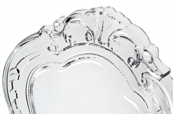 Scaun transparent de design Elisabeth stil baroc, policarbonat, 777-APC - King [5]