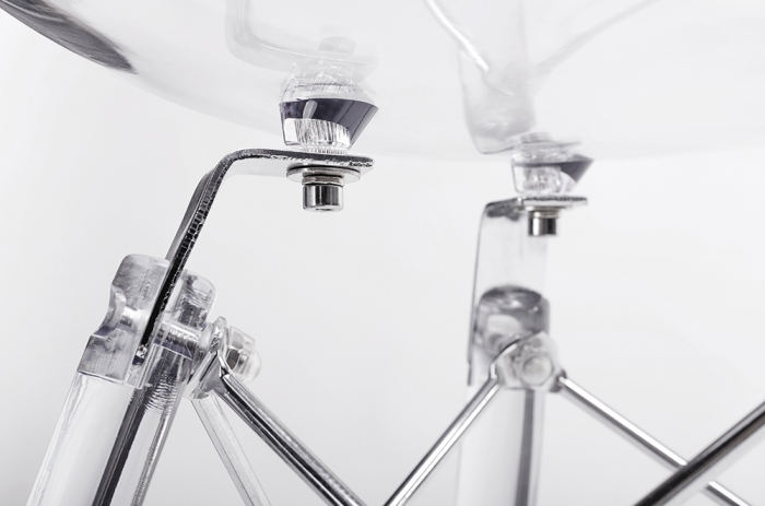 Scaun transparent design Air, policarbonat, 130-CPC.CLEAR - King [3]