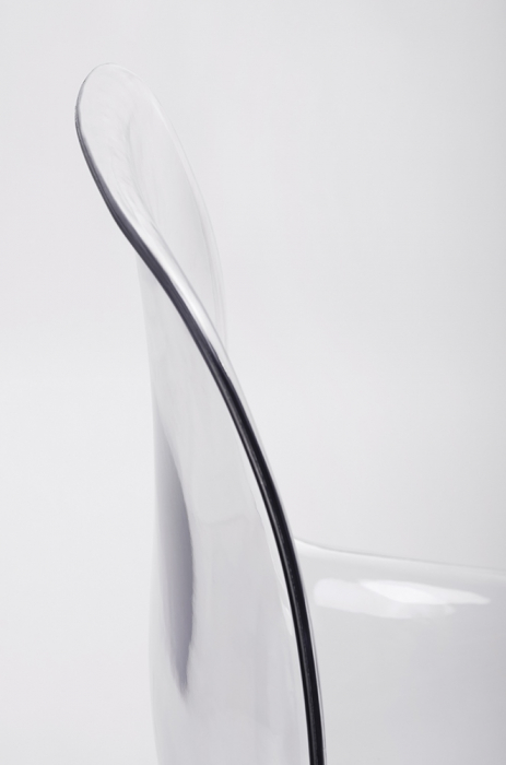 Scaun transparent design Air, policarbonat, 130-CPC.CLEAR - King [5]