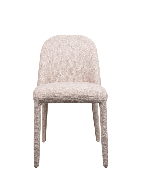 Scaun Tuya 45x53x84 cm, 100% Poliester Bej - King Home [2]
