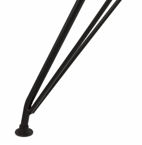 Scaun alb UMELA din polipropilena, picioare metal, AC01470WH - Kokoon [12]