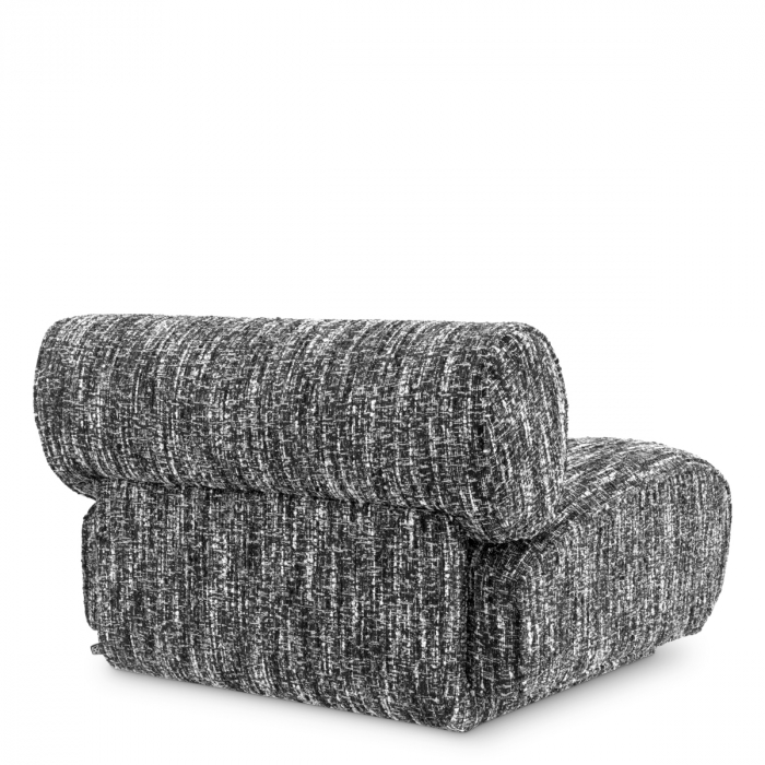   Scaun Urbano bouclé sonata negru 118884 EICHHOLTZ [3]