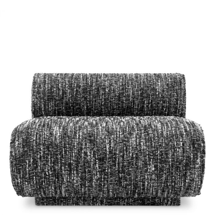   Scaun Urbano bouclé sonata negru 118884 EICHHOLTZ [2]