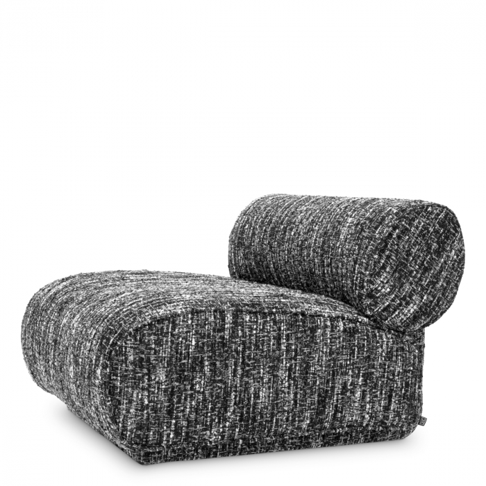   Scaun Urbano bouclé sonata negru 118884 EICHHOLTZ [4]