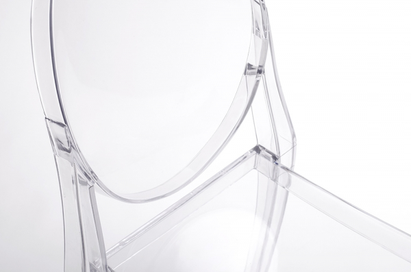 Scaun Victoria design modern stil victorian, diverse culori, policarbonat, 111-APC.DYMIONY - King [11]