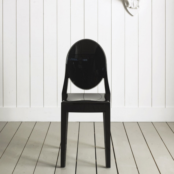 Scaun Victoria design modern stil victorian, diverse culori, policarbonat, 111-APC.DYMIONY - King [6]