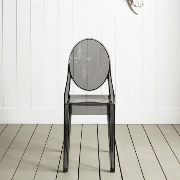 Scaun Victoria design modern stil victorian, diverse culori, policarbonat, 111-APC.DYMIONY - King [2]