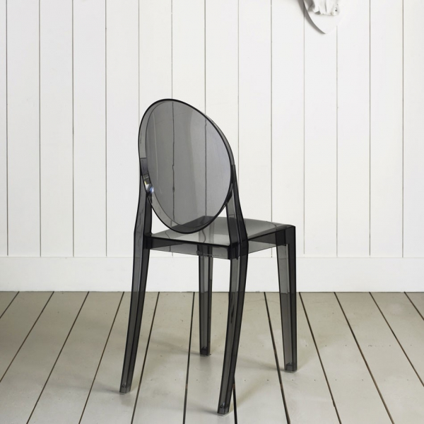 Scaun Victoria design modern stil victorian, diverse culori, policarbonat, 111-APC.DYMIONY - King [4]