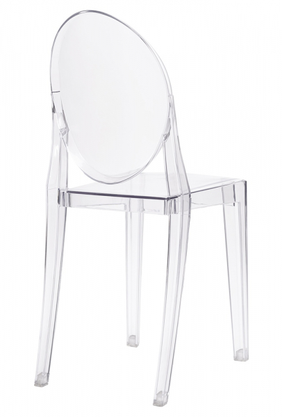 Scaun Victoria design modern stil victorian, diverse culori, policarbonat, 111-APC.DYMIONY - King [9]