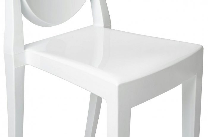 Scaun Victoria design modern stil victorian, diverse culori, policarbonat, 111-APC.DYMIONY - King [16]