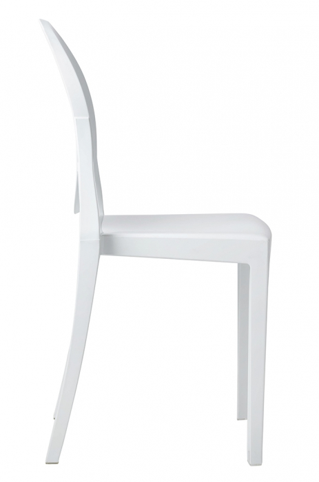 Scaun Victoria design modern stil victorian, diverse culori, policarbonat, 111-APC.DYMIONY - King [13]