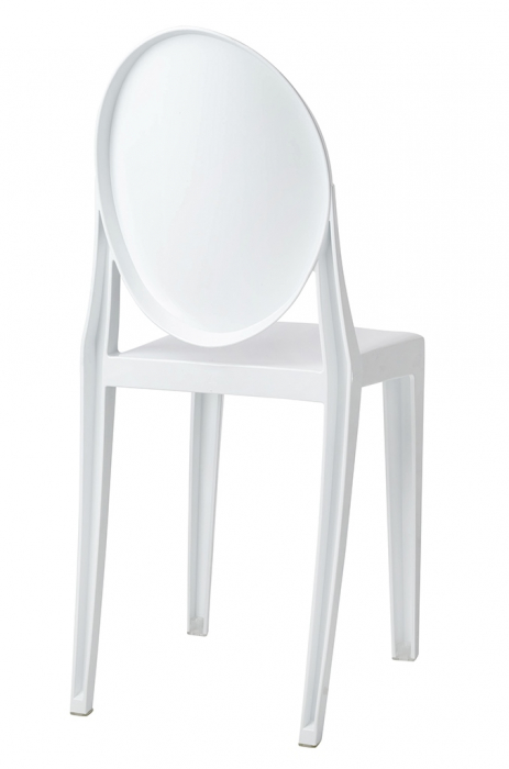 Scaun Victoria design modern stil victorian, diverse culori, policarbonat, 111-APC.DYMIONY - King [14]
