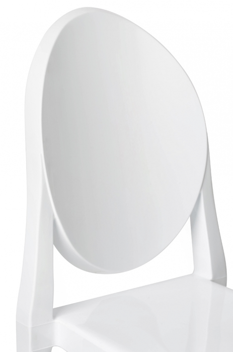 Scaun Victoria design modern stil victorian, diverse culori, policarbonat, 111-APC.DYMIONY - King [15]
