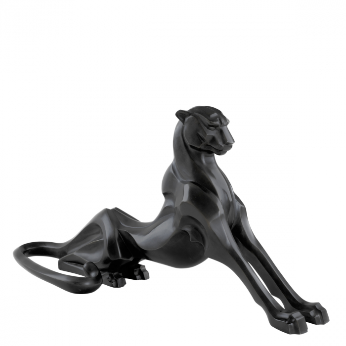  Sculptura CheetahFinisaj bronz cu accente de ghepard 109806 EICHHOLTZ [1]