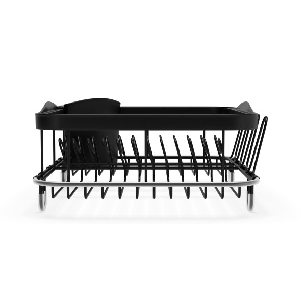 Scurgător de Vase Sinkin Multi Negru din Metal și Polipropylen Negru, 29x36x14cm, Umbra 1004292-040 [5]