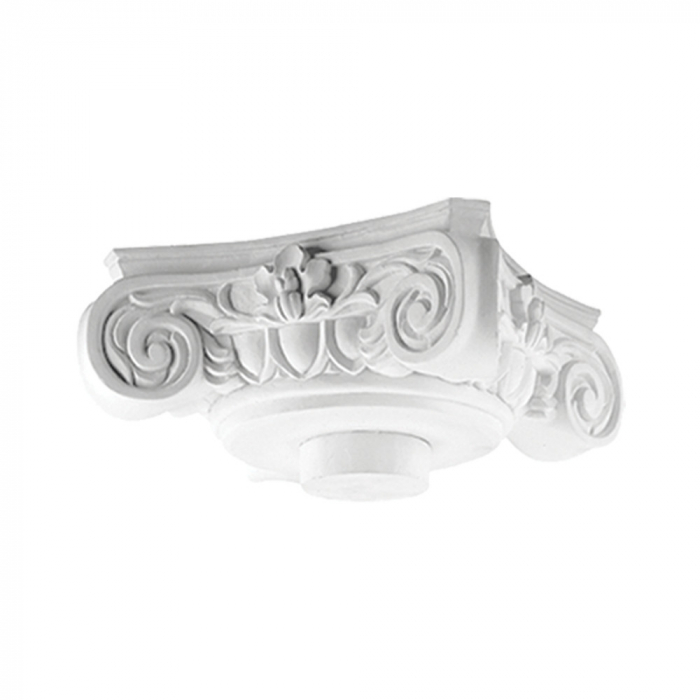 Semicapitel coloana din poliuretan L327H - 12.5x36 cm [1]