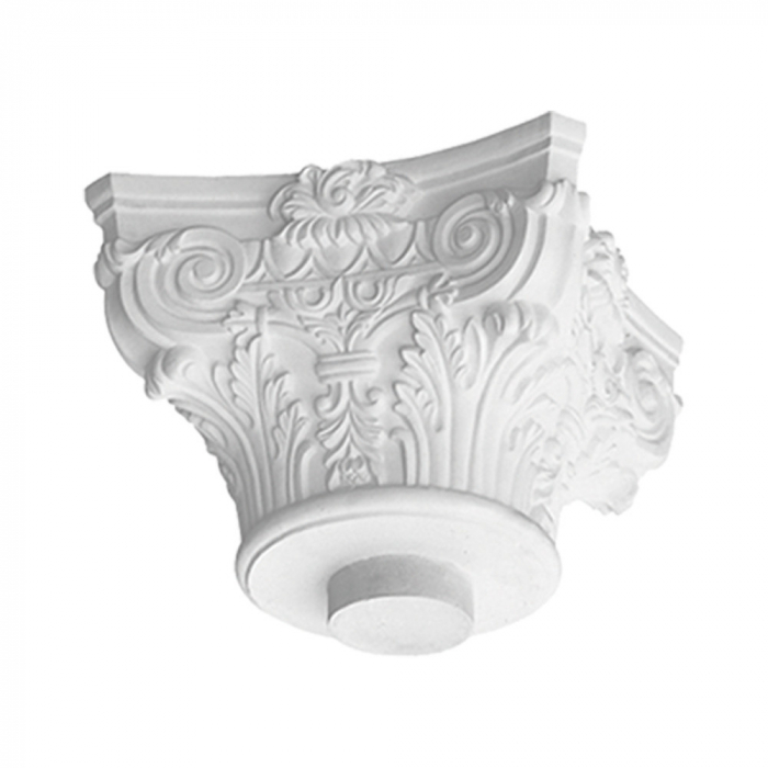 Semicapitel coloana din poliuretan L328H - 25.7x37.5 cm [1]