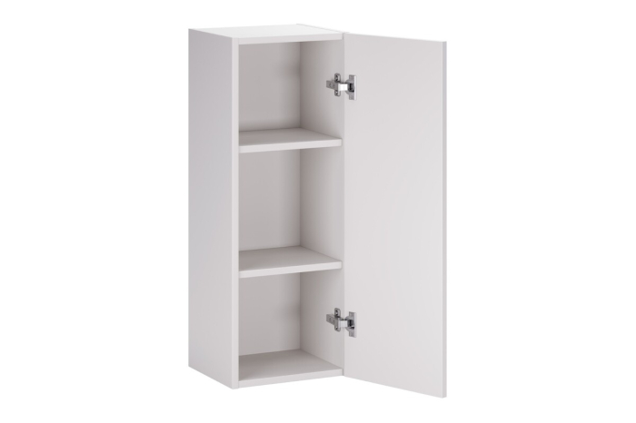 Semicoloană 1 ușă Aster White Alb mat ASTER WHITE 80-30-1D COMAD [3]