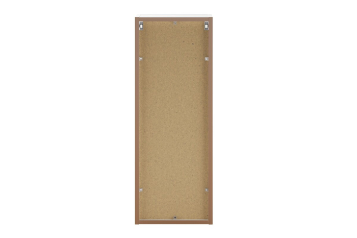 Semicoloană 1 ușă Aster White Alb mat ASTER WHITE 80-30-1D COMAD [4]
