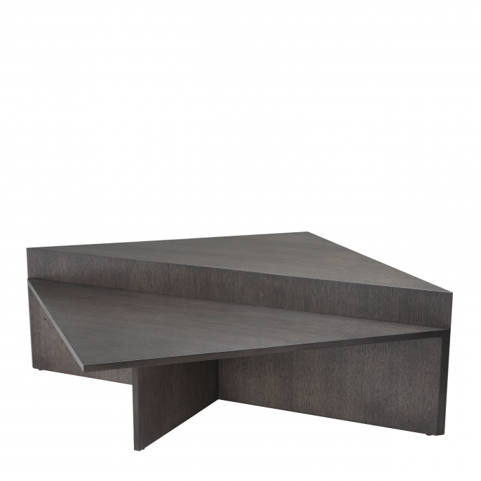 Set 2 masute cafea lux Fulham design contemporan, furnir natural stejar mocha | Eichholtz - 113800 [7]