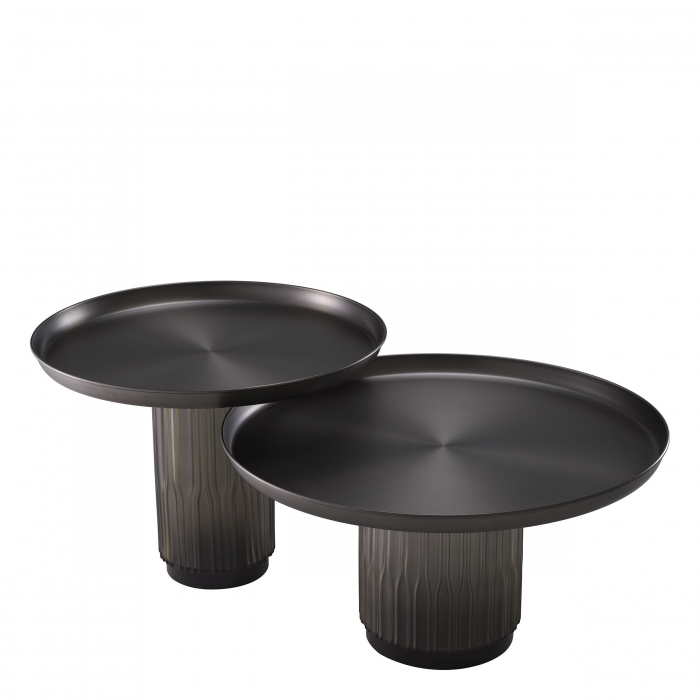   Mese de cafea Zachary finisaj gunmetal set de 2 115561 EICHHOLTZ [2]