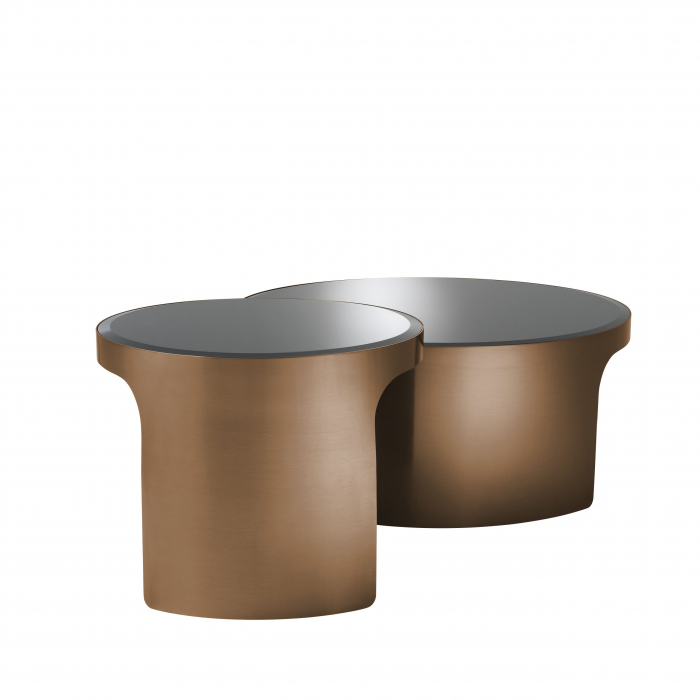   Mese de cafea Piemonte finisaj cupru periat set de 2 113299 EICHHOLTZ [4]