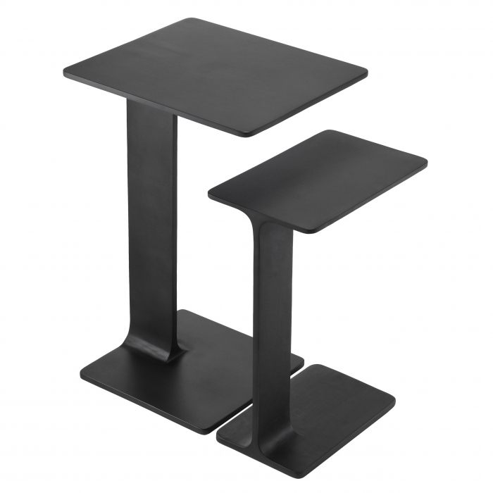   Mese laterale finisaj negru set de 2 114235 EICHHOLTZ [3]