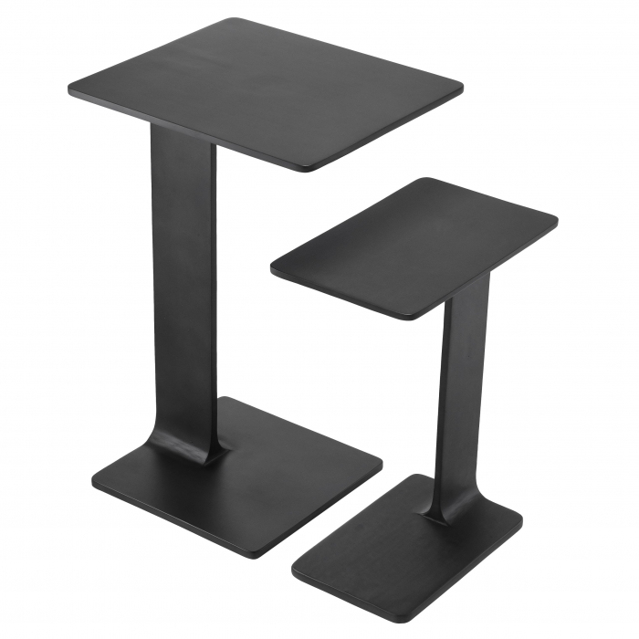   Mese laterale finisaj negru set de 2 114235 EICHHOLTZ [4]