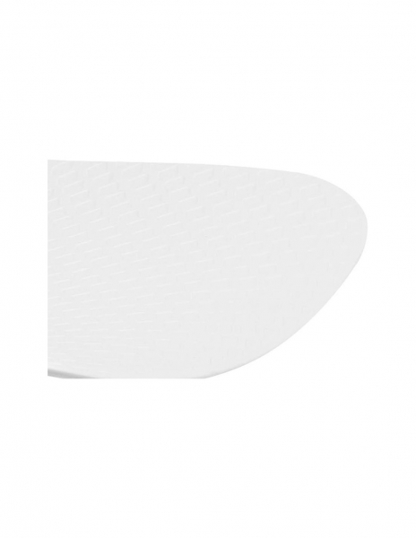 Scaun alb de design Mikko picioare negre otel / polipropilena, CH01690WHBL - Kokoon [5]