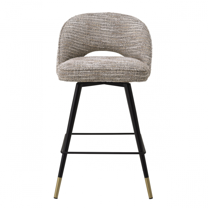   Scaun de bar Cliff mademoiselle bej set de 2 115284 EICHHOLTZ [3]