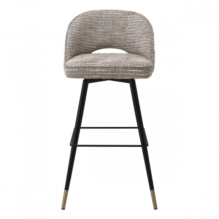   Scaun de bar Cliff mademoiselle bej set de 2 115283 EICHHOLTZ [3]