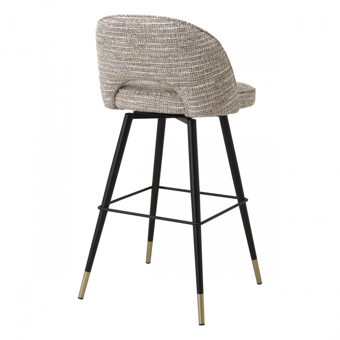  Scaun de bar Cliff mademoiselle bej set de 2 115283 EICHHOLTZ [5]