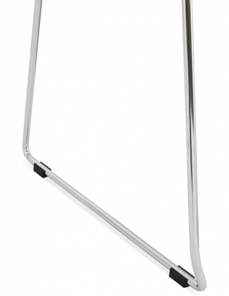 Scaun de design albe Arran picioare crom / polipropilena, CH01910WHCH - Kokoon [9]