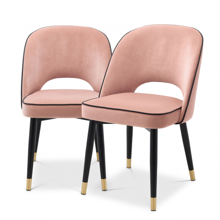   Scaun de dining Cliff din catifea greige savona set de 2 113523 EICHHOLTZ [23]