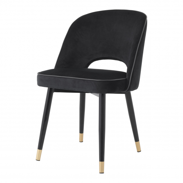   Scaun de dining Cliff din catifea greige savona set de 2 113523 EICHHOLTZ [7]