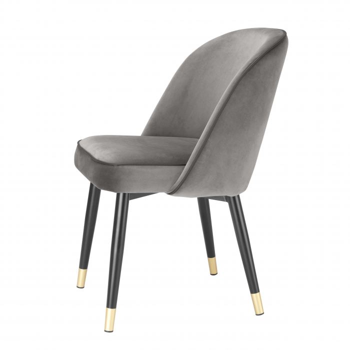   Scaun de dining Cliff din catifea greige savona set de 2 113523 EICHHOLTZ [16]