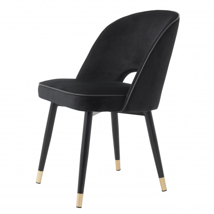   Scaun de dining Cliff din catifea greige savona set de 2 113523 EICHHOLTZ [10]
