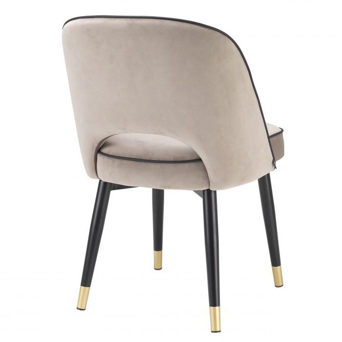   Scaun de dining Cliff din catifea greige savona set de 2 113523 EICHHOLTZ [4]