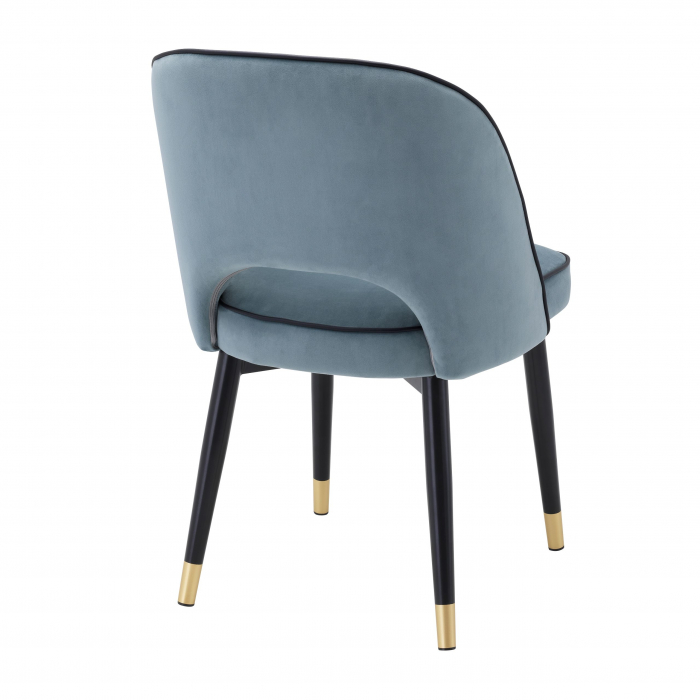   Scaun de dining Cliff din catifea greige savona set de 2 113523 EICHHOLTZ [20]