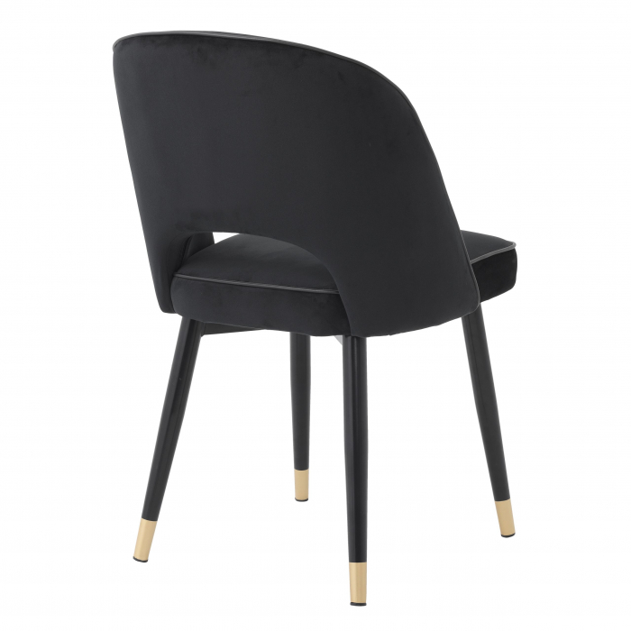   Scaun de dining Cliff din catifea greige savona set de 2 113523 EICHHOLTZ [9]