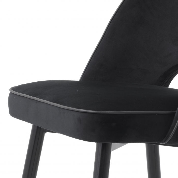   Scaun de dining Cliff din catifea greige savona set de 2 113523 EICHHOLTZ [11]