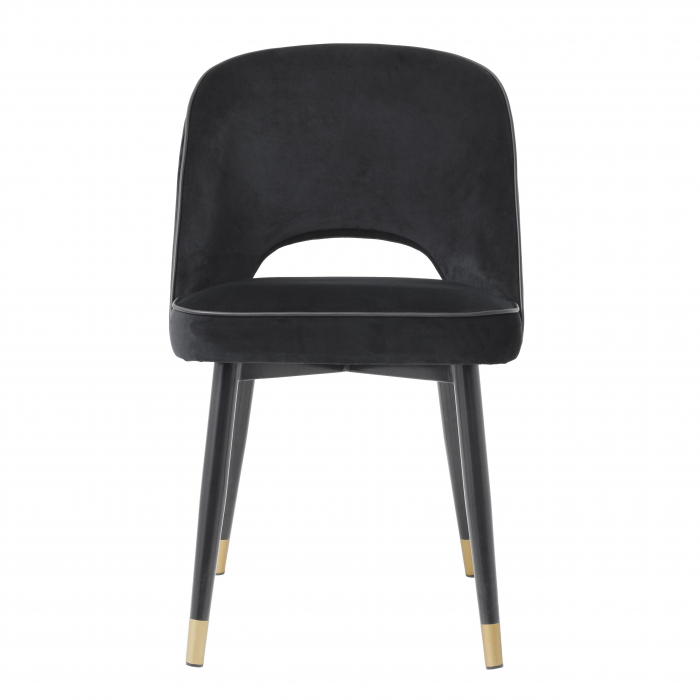   Scaun de dining Cliff din catifea greige savona set de 2 113523 EICHHOLTZ [8]