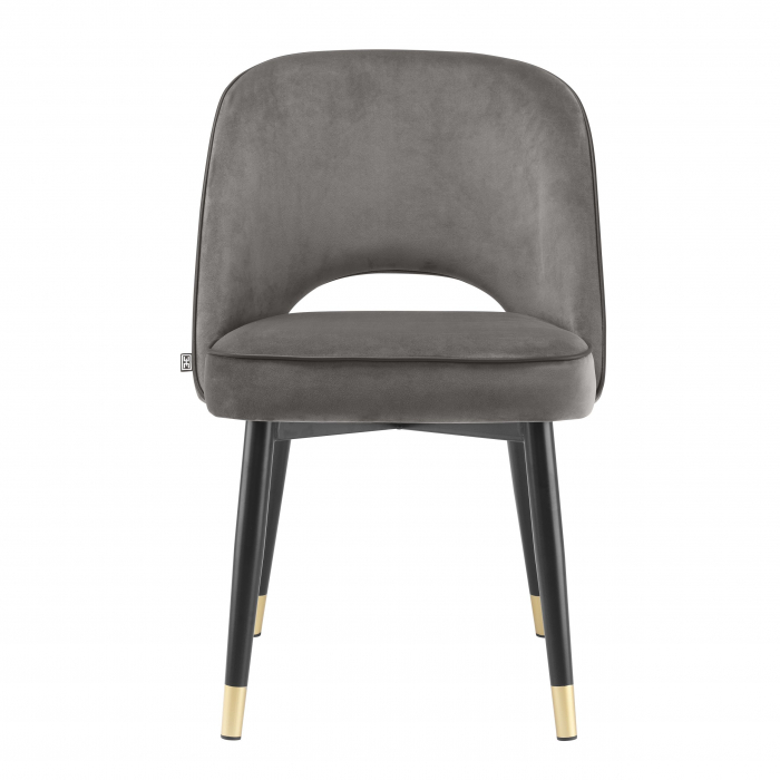   Scaun de dining Cliff din catifea greige savona set de 2 113523 EICHHOLTZ [14]