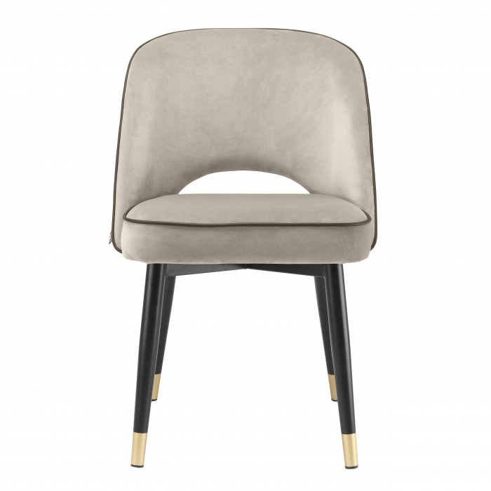   Scaun de dining Cliff din catifea greige savona set de 2 113523 EICHHOLTZ [3]