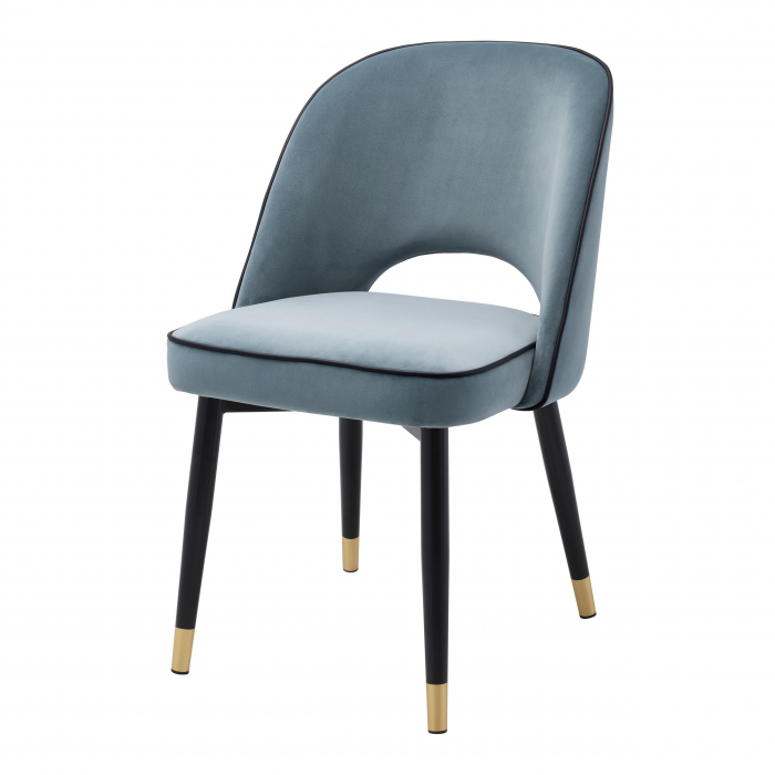   Scaun de dining Cliff din catifea greige savona set de 2 113523 EICHHOLTZ [18]