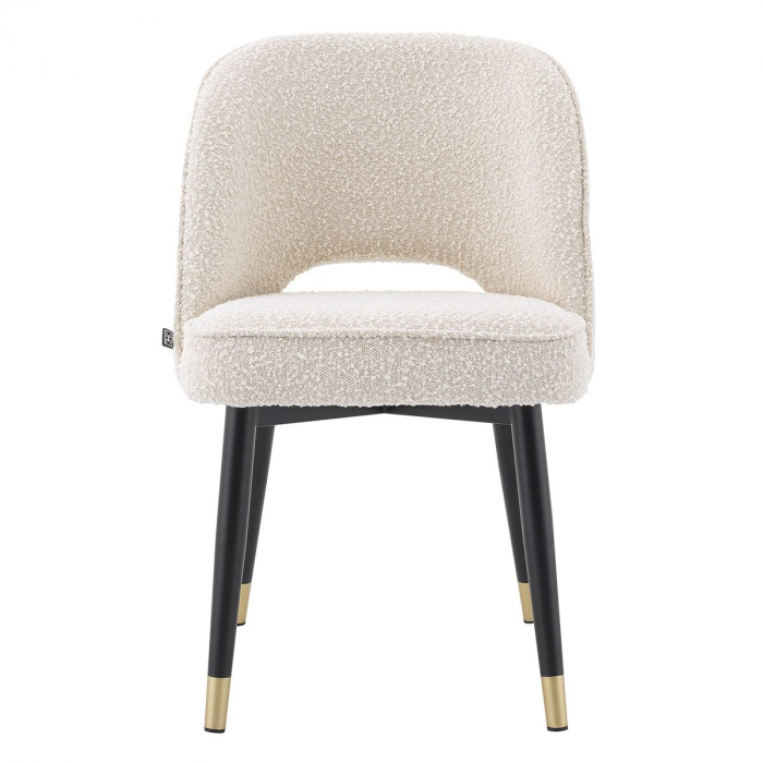   Scaun de dining Cliff bouclé crem set de 2 114650 EICHHOLTZ [3]