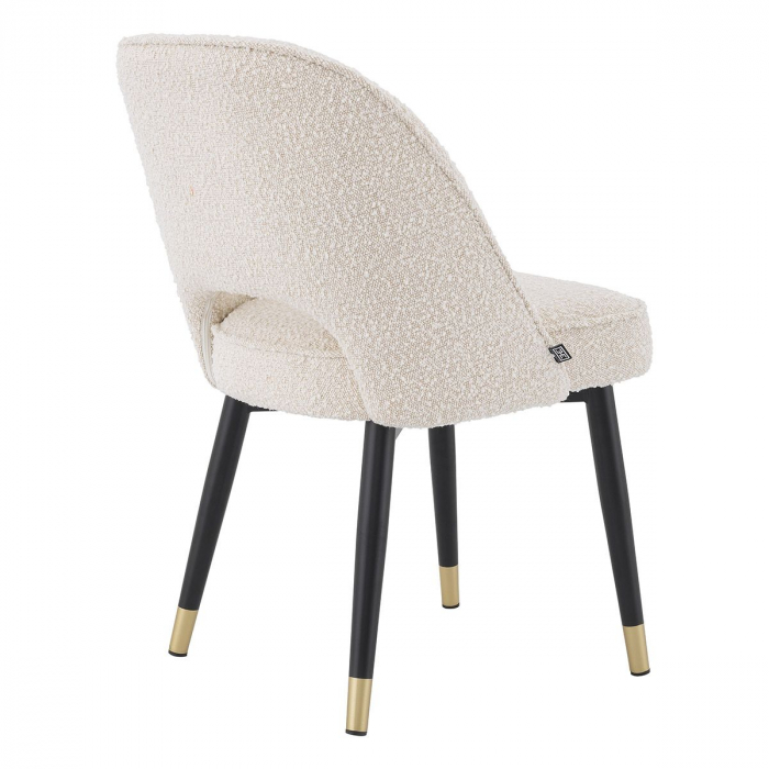   Scaun de dining Cliff bouclé crem set de 2 114650 EICHHOLTZ [4]