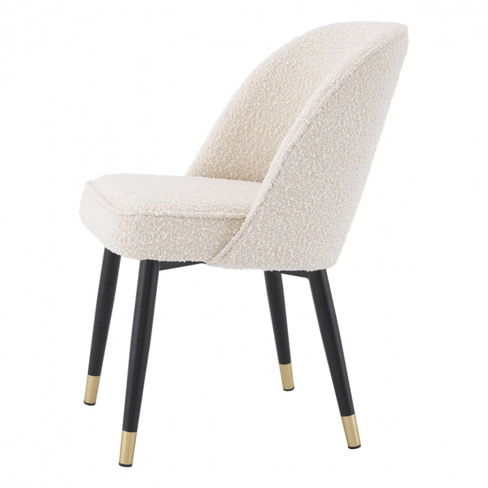  Scaun de dining Cliff bouclé crem set de 2 114650 EICHHOLTZ [5]