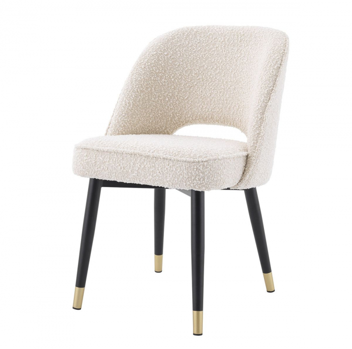   Scaun de dining Cliff bouclé crem set de 2 114650 EICHHOLTZ [2]